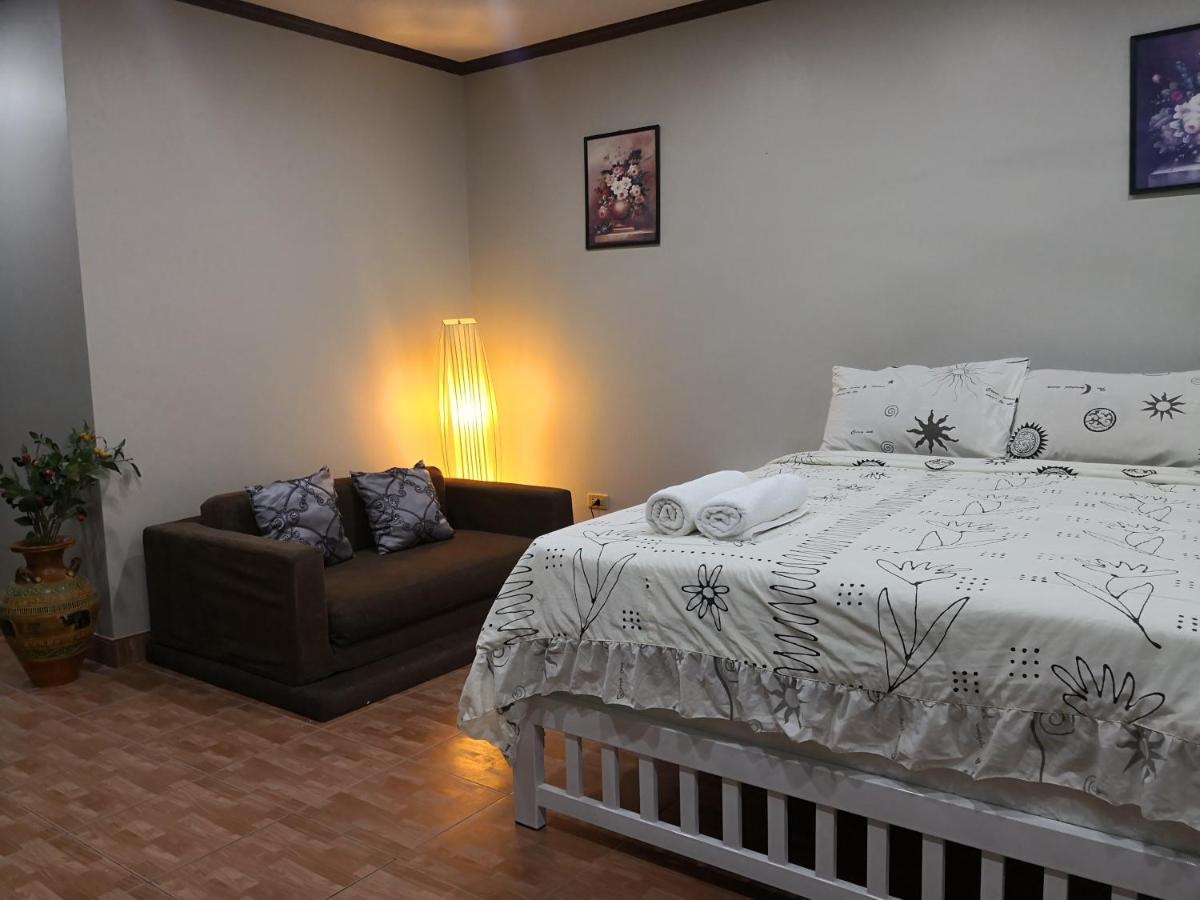 Condominum In Jomtien Beach With Sea View, Balcony And Free Wifi Pattaya Exterior foto