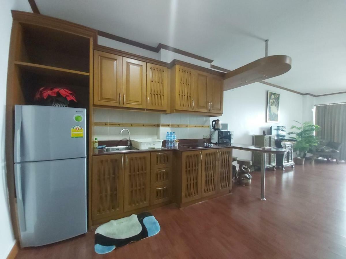 Condominum In Jomtien Beach With Sea View, Balcony And Free Wifi Pattaya Exterior foto